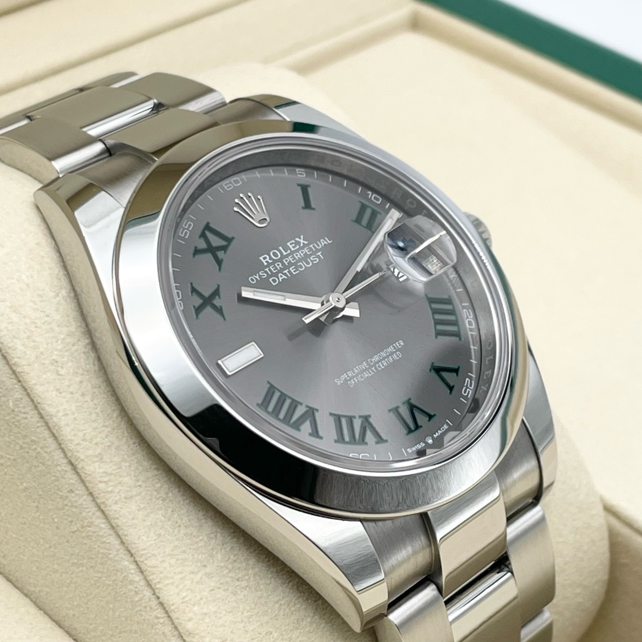 25ǯ6顪ۥå ǥȥ㥹 126300 ֥쥹å 졼ȥޥ 41mm