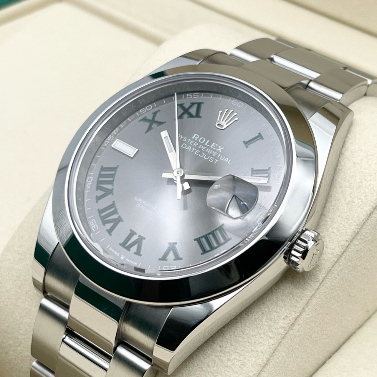 25ǯ6顪ۥå ǥȥ㥹 126300 ֥쥹å 졼ȥޥ 41mm