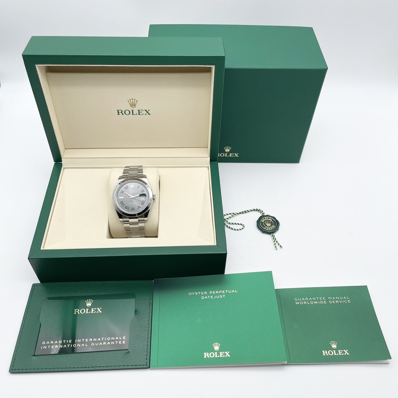 25ǯ6顪ۥå ǥȥ㥹 126300 ֥쥹å 졼ȥޥ 41mm