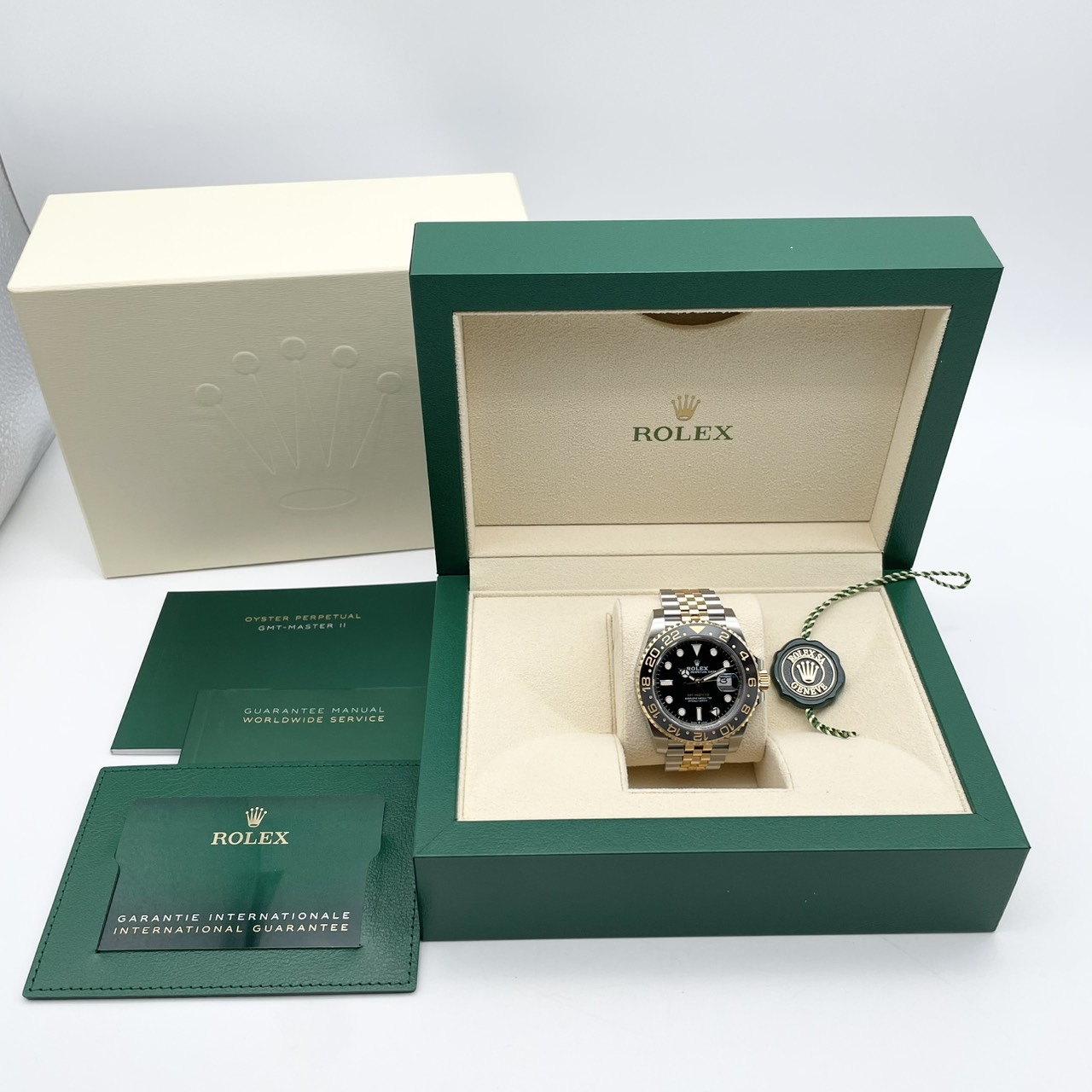 ڽˡYouTube2òۥå GMTޥII 126713GRNR ӥ꡼֥쥹 40mm