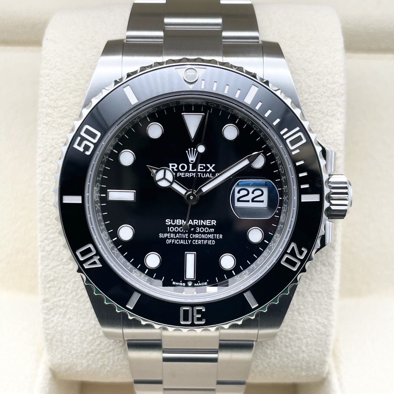 ��Ķ���ʡ��ۥ���å��� ���֥ޥ꡼�ʥǥ��� 126610LN �֥�å� 41mm