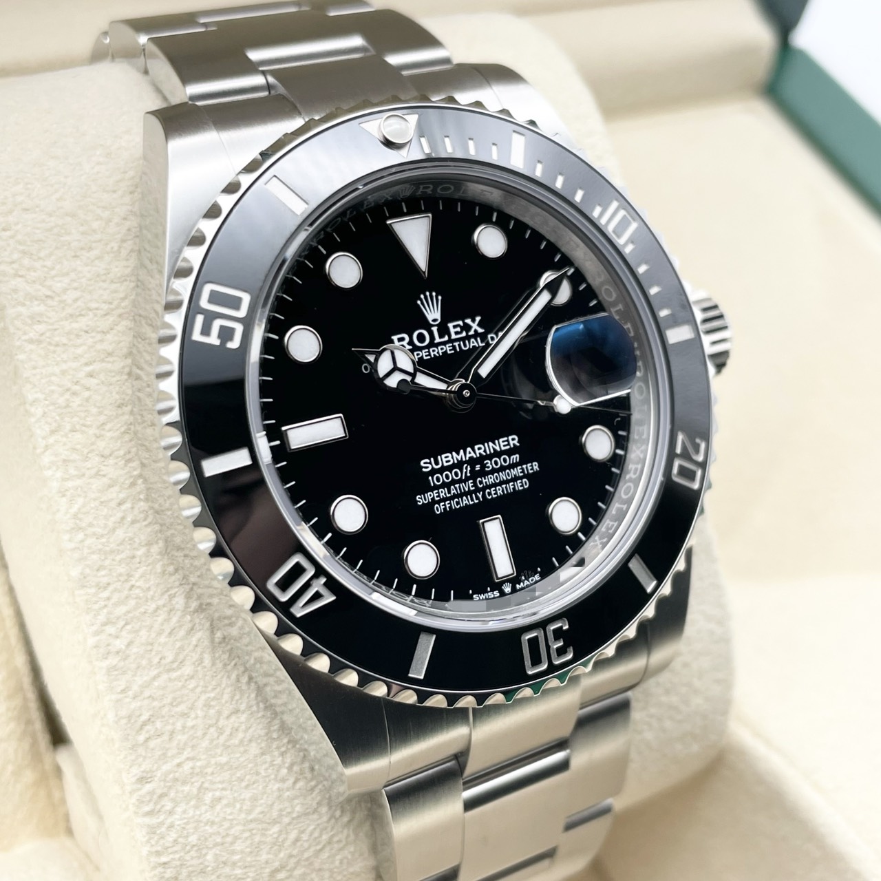 ��Ķ���ʡ��ۥ���å��� ���֥ޥ꡼�ʥǥ��� 126610LN �֥�å� 41mm