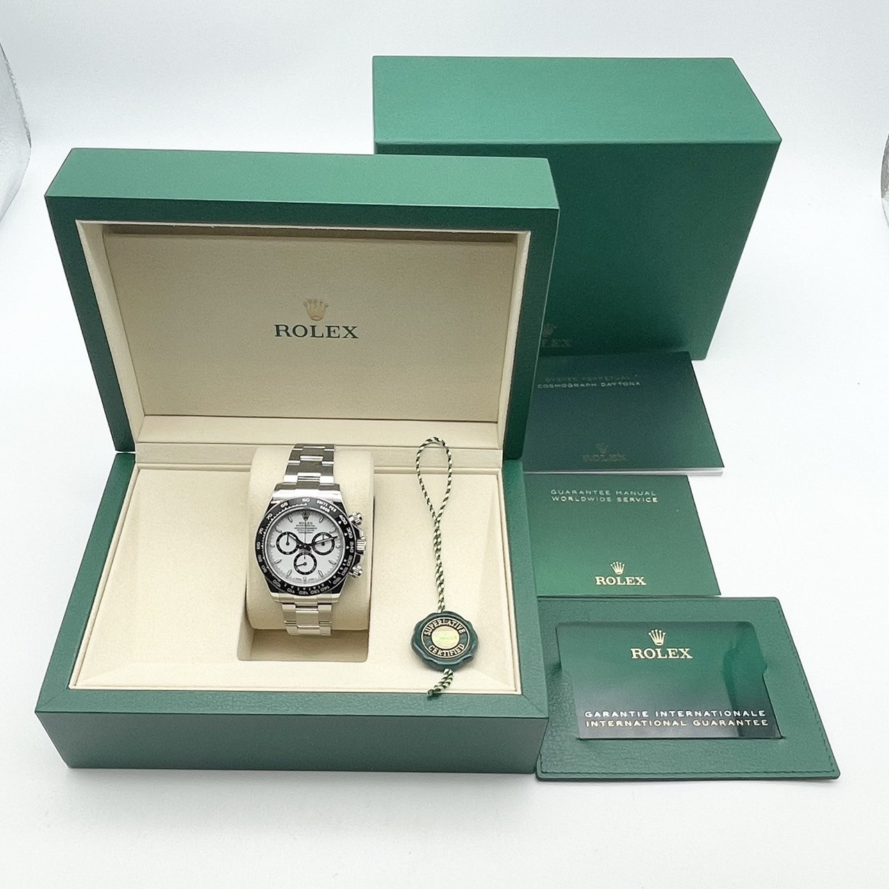 ����å��� �ǥ��ȥ� 126500LN �ۥ磻�� ���ƥ�쥹�������� 40mm