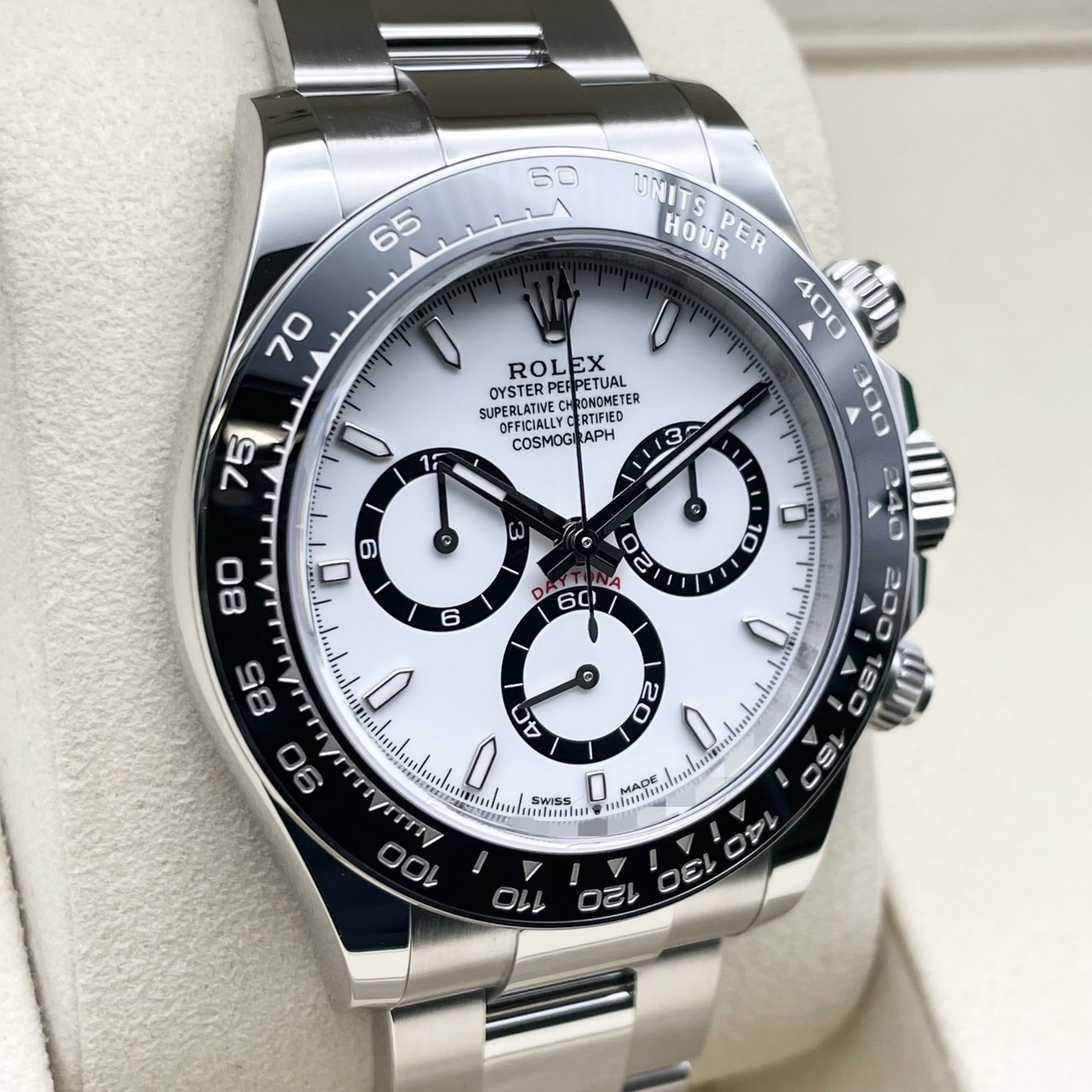 ����å��� �ǥ��ȥ� 126500LN �ۥ磻�� ���ƥ�쥹�������� 40mm