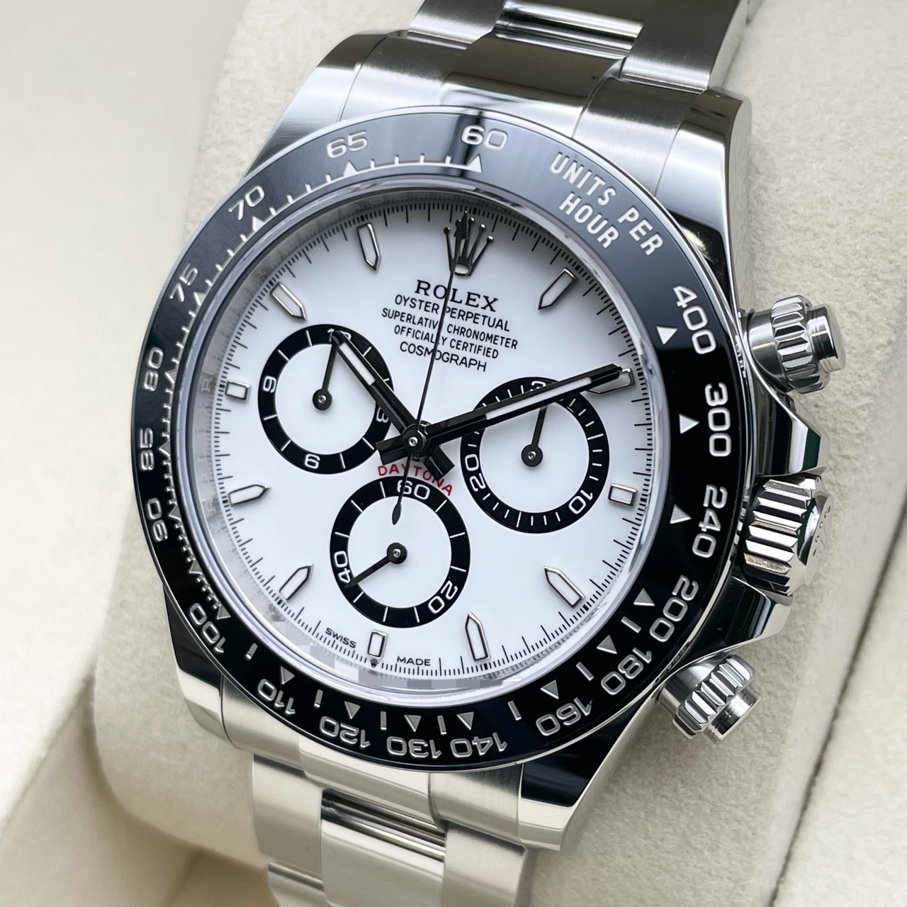 ����å��� �ǥ��ȥ� 126500LN �ۥ磻�� ���ƥ�쥹�������� 40mm