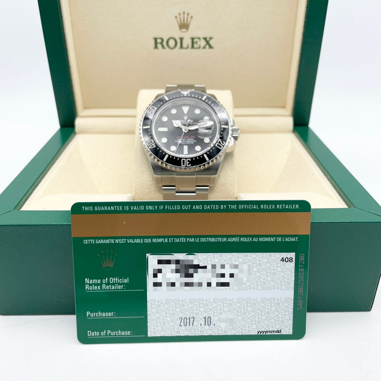����å��� �����ɥ����顼 126600 �֥�å� ���ƥ�쥹�������� 43mm