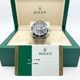 ����å��� �����ɥ����顼 126600 �֥�å� ���ƥ�쥹�������� 43mm