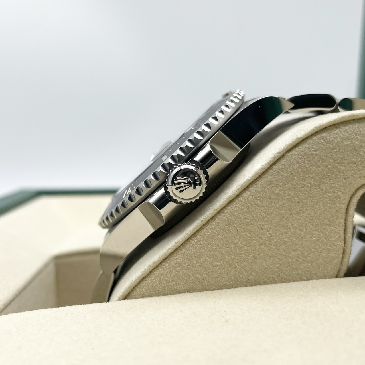 ���ݾڽ�����2026ǯ3��ۥ���å��� ���֥ޥ꡼�ʡ��ǥ��� 126610LN �֥�å� 41mm