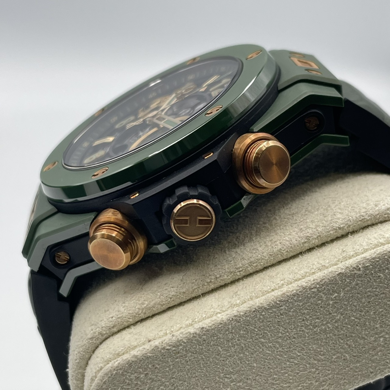 ����������100�ܡ��ۥ��֥� �ӥå��Х� 411.GX.1189.LR.WBC19 45mm