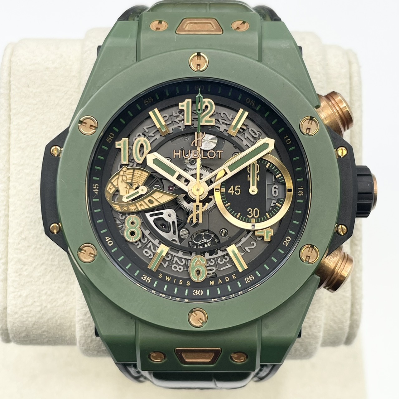 ����������100�ܡ��ۥ��֥� �ӥå��Х� 411.GX.1189.LR.WBC19 45mm