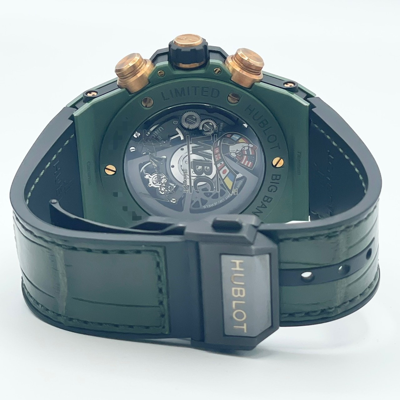 ����������100�ܡ��ۥ��֥� �ӥå��Х� 411.GX.1189.LR.WBC19 45mm