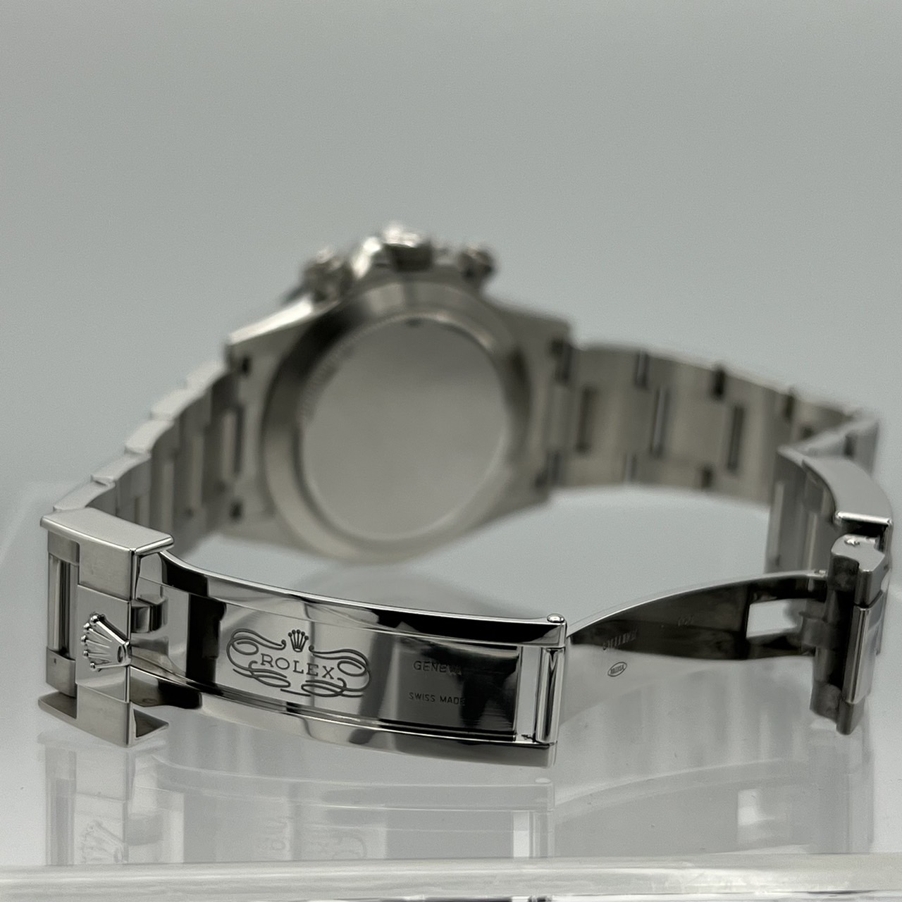 ����å��� �ǥ��ȥ� 116500LN �����������֥쥹��å� �ۥ磻�� 40mm