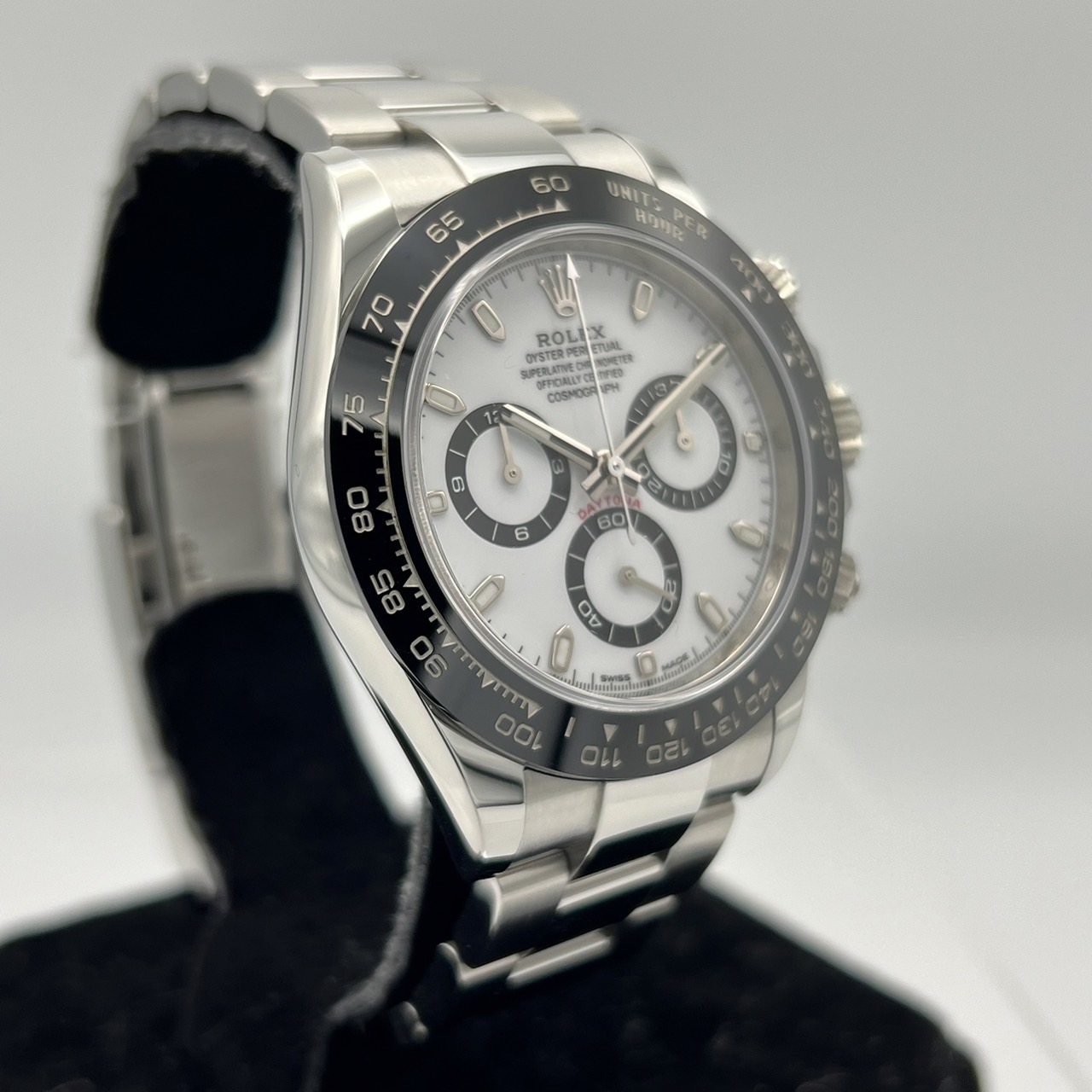 ����å��� �ǥ��ȥ� 116500LN �����������֥쥹��å� �ۥ磻�� 40mm