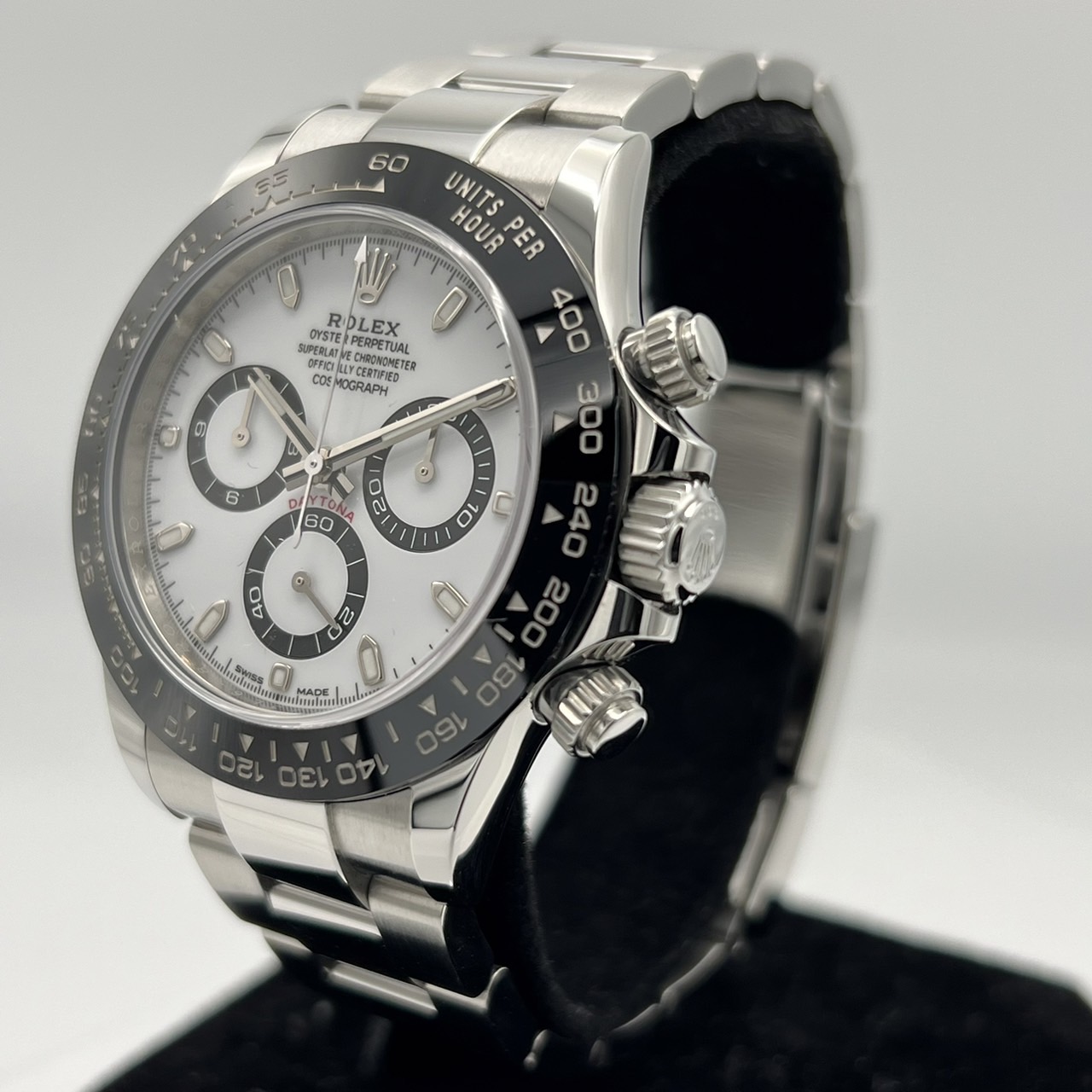 ����å��� �ǥ��ȥ� 116500LN �����������֥쥹��å� �ۥ磻�� 40mm