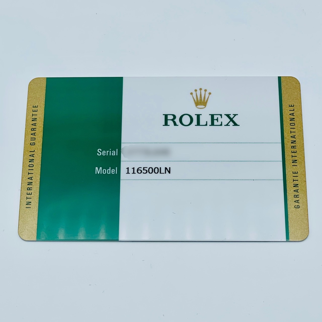 ����å��� �ǥ��ȥ� 116500LN �����������֥쥹��å� �ۥ磻�� 40mm