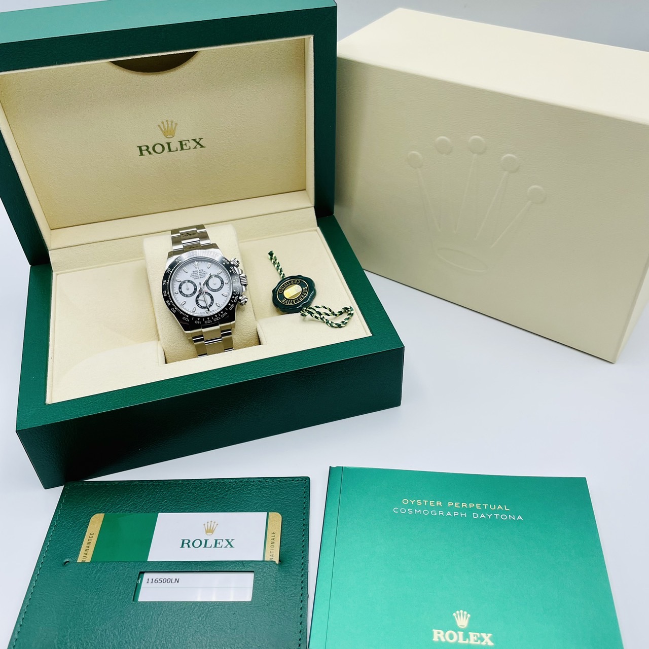 ����å��� �ǥ��ȥ� 116500LN �����������֥쥹��å� �ۥ磻�� 40mm