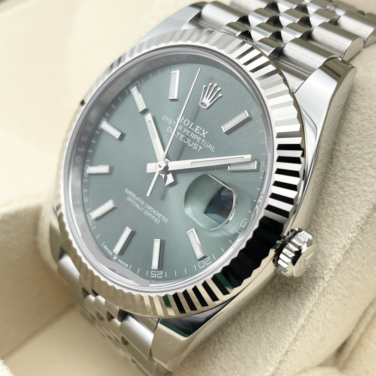 ����å��� �ǥ��ȥ��㥹�� 126334 �ߥ�ȥ��꡼�� ����ӥ꡼�֥쥹 41mm