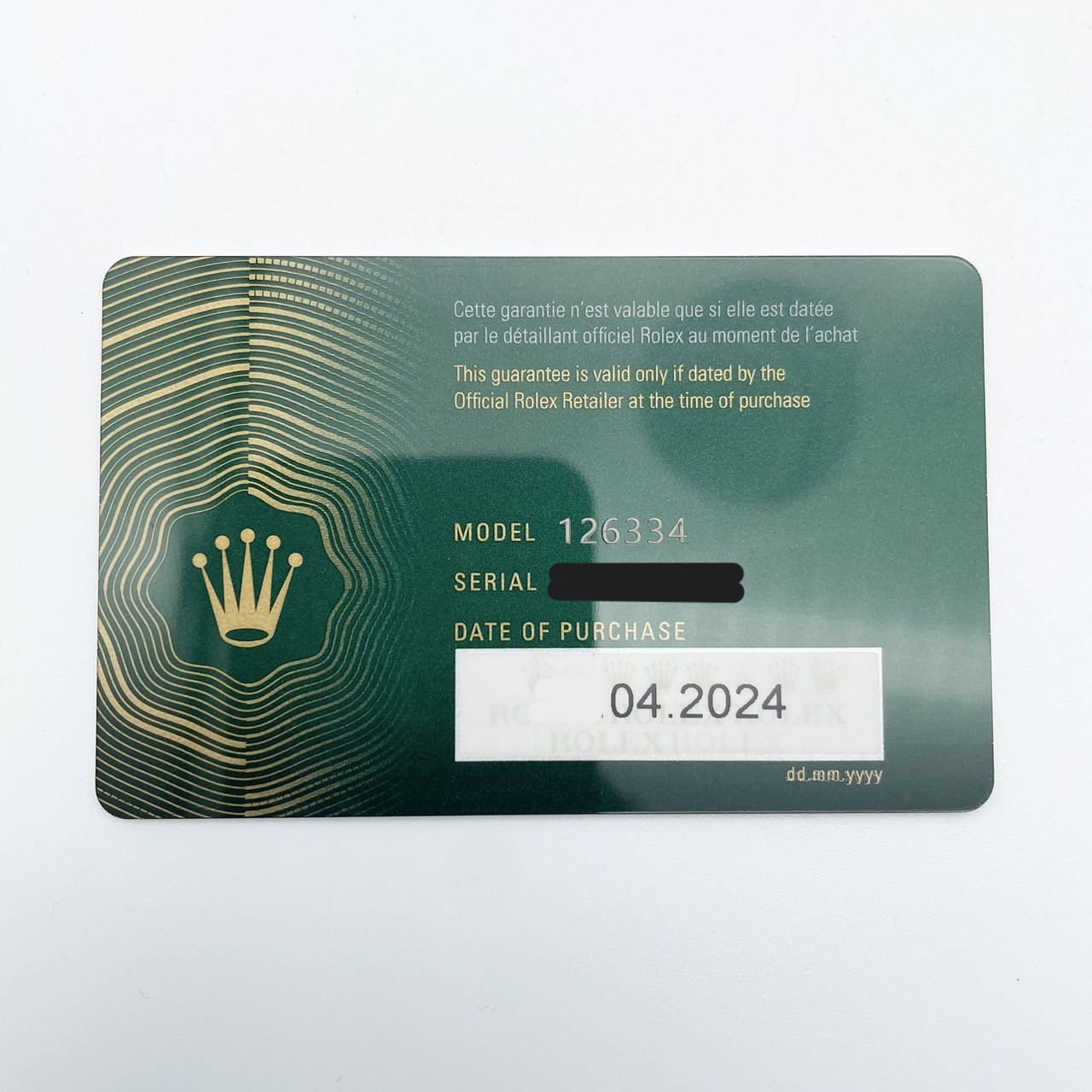 ����å��� �ǥ��ȥ��㥹�� 126334 �ߥ�ȥ��꡼�� ����ӥ꡼�֥쥹 41mm