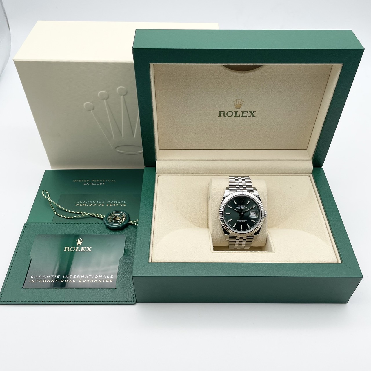 ����å��� �ǥ��ȥ��㥹�� 126334 �ߥ�ȥ��꡼�� ����ӥ꡼�֥쥹 41mm