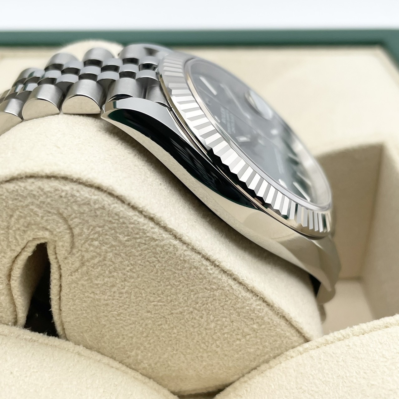 ����å��� �ǥ��ȥ��㥹�� 126334 �ߥ�ȥ��꡼�� ����ӥ꡼�֥쥹 41mm