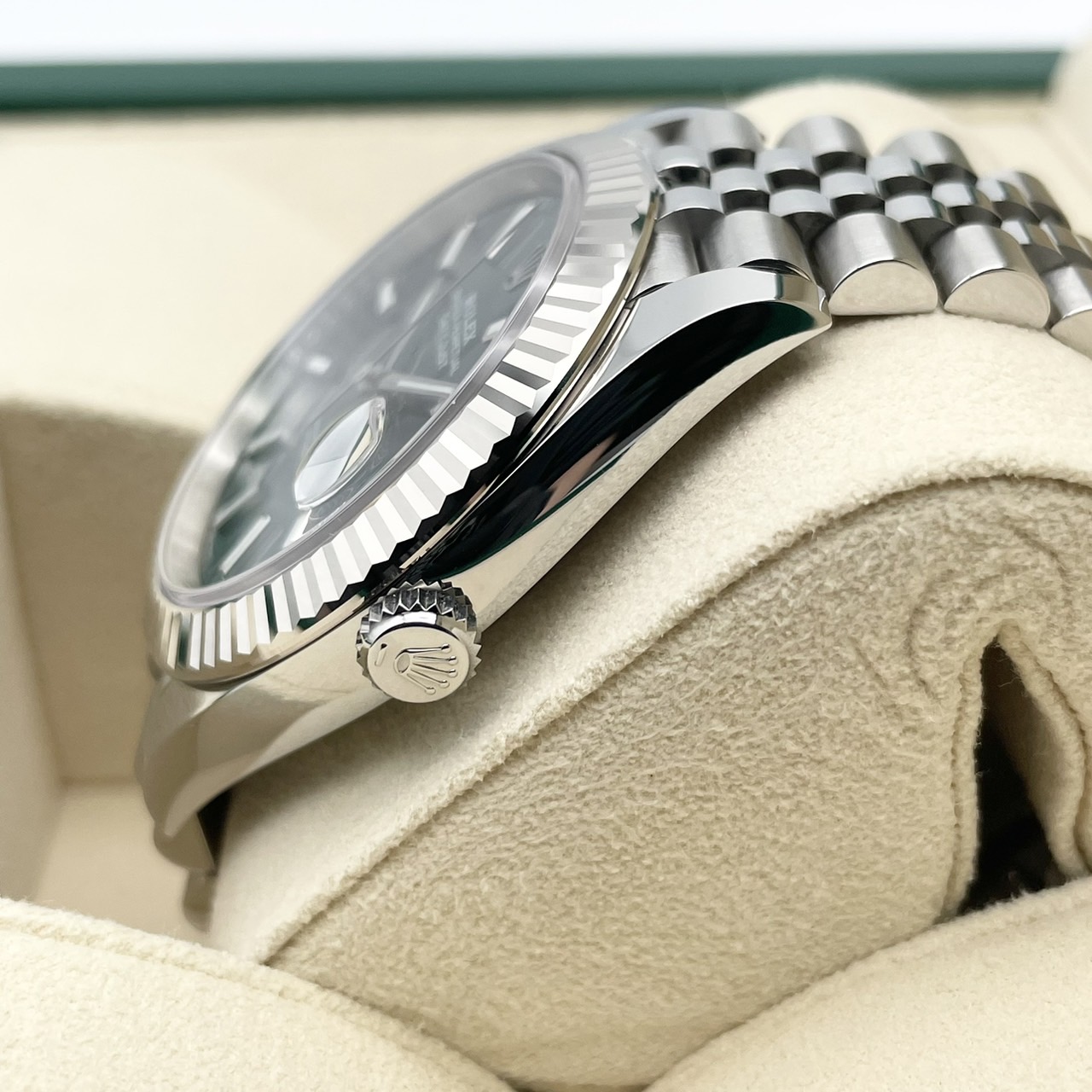 ����å��� �ǥ��ȥ��㥹�� 126334 �ߥ�ȥ��꡼�� ����ӥ꡼�֥쥹 41mm