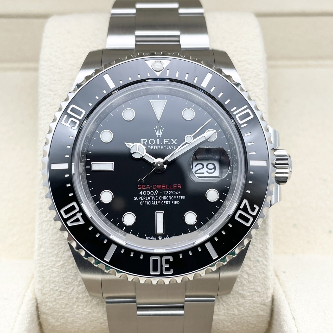 ����å��� �����ɥ����顼 126600 �����������֥쥹��å� �֥�å� 43mm