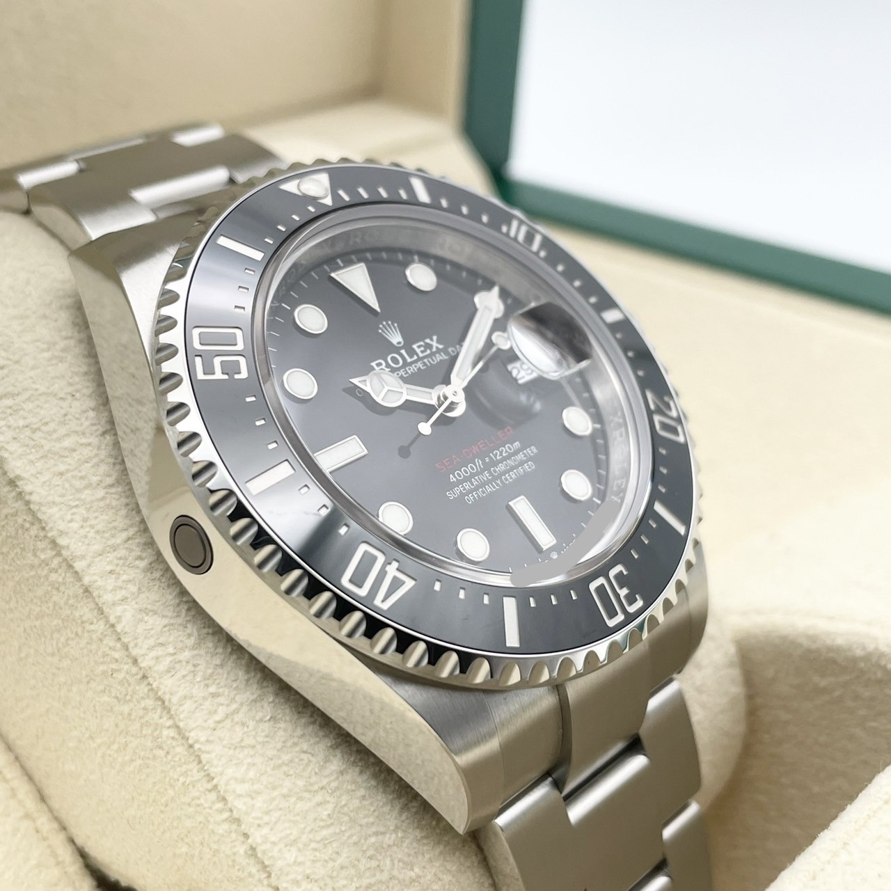 ����å��� �����ɥ����顼 126600 �����������֥쥹��å� �֥�å� 43mm