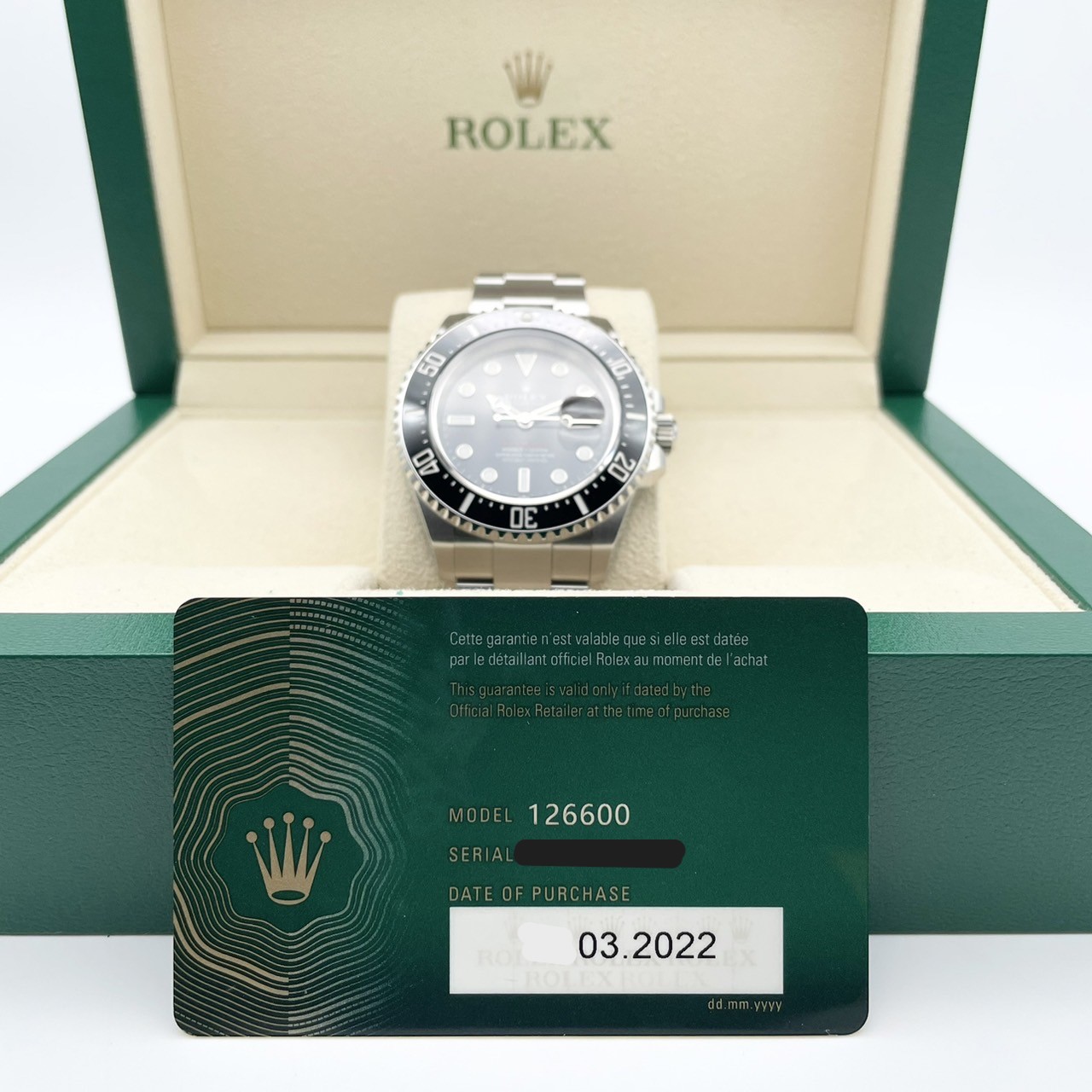 ����å��� �����ɥ����顼 126600 �����������֥쥹��å� �֥�å� 43mm