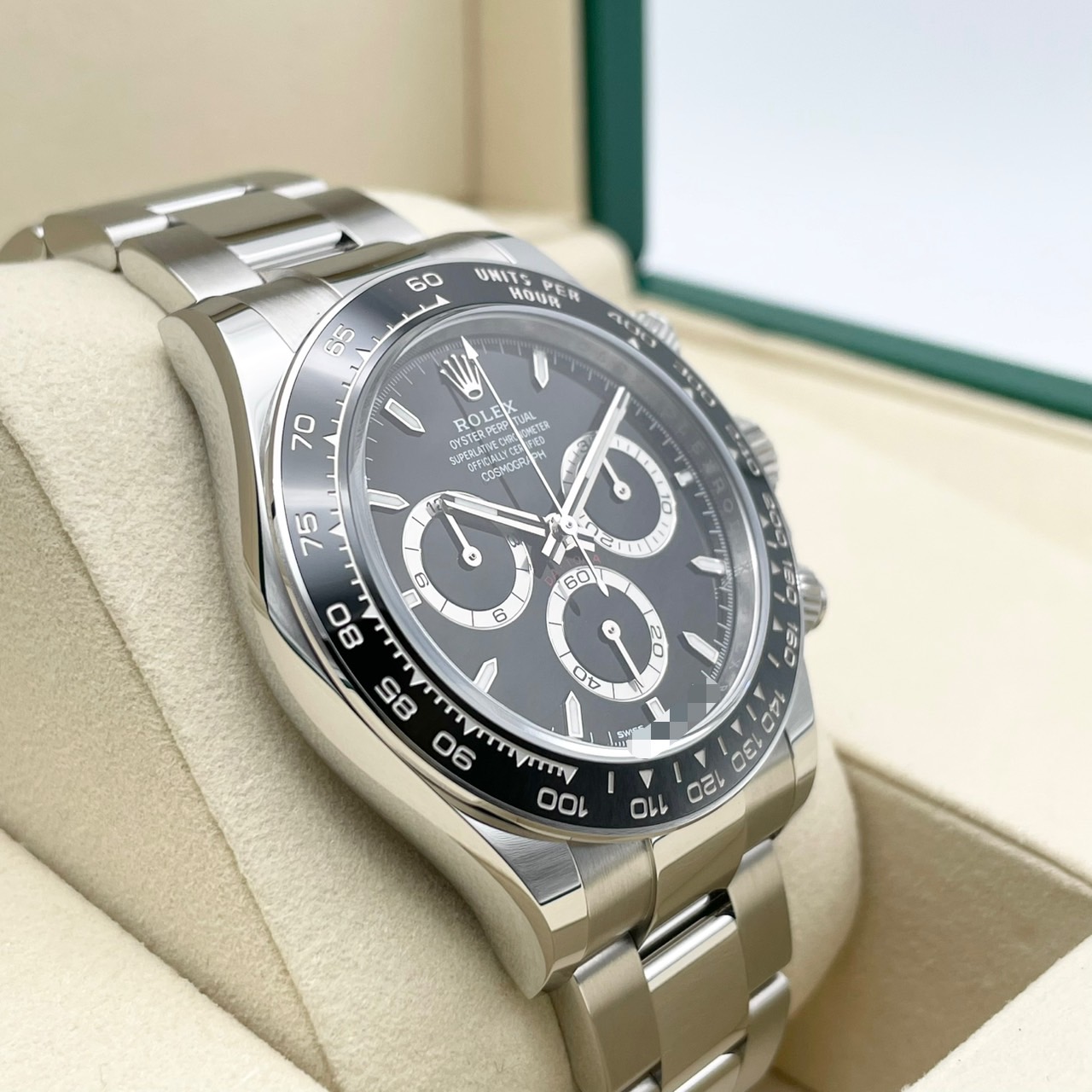 ����å��� �ǥ��ȥ� 126500LN  �֥�å� 40mm