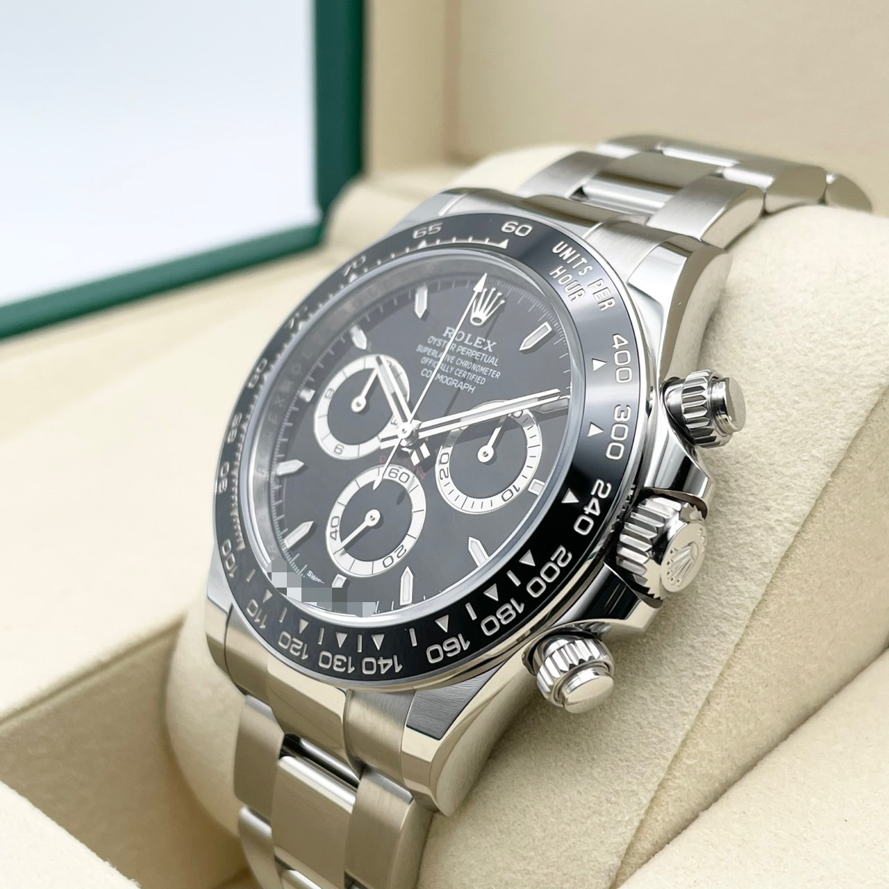 ����å��� �ǥ��ȥ� 126500LN  �֥�å� 40mm