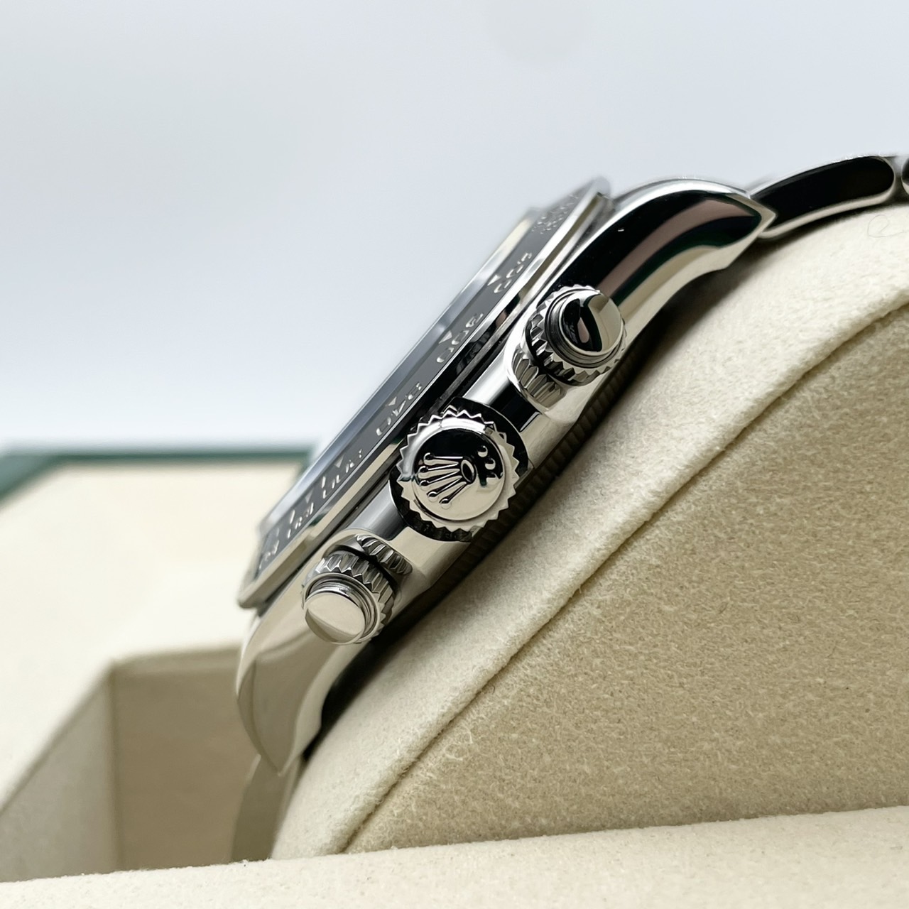 ����å��� �ǥ��ȥ� 126500LN  �֥�å� 40mm