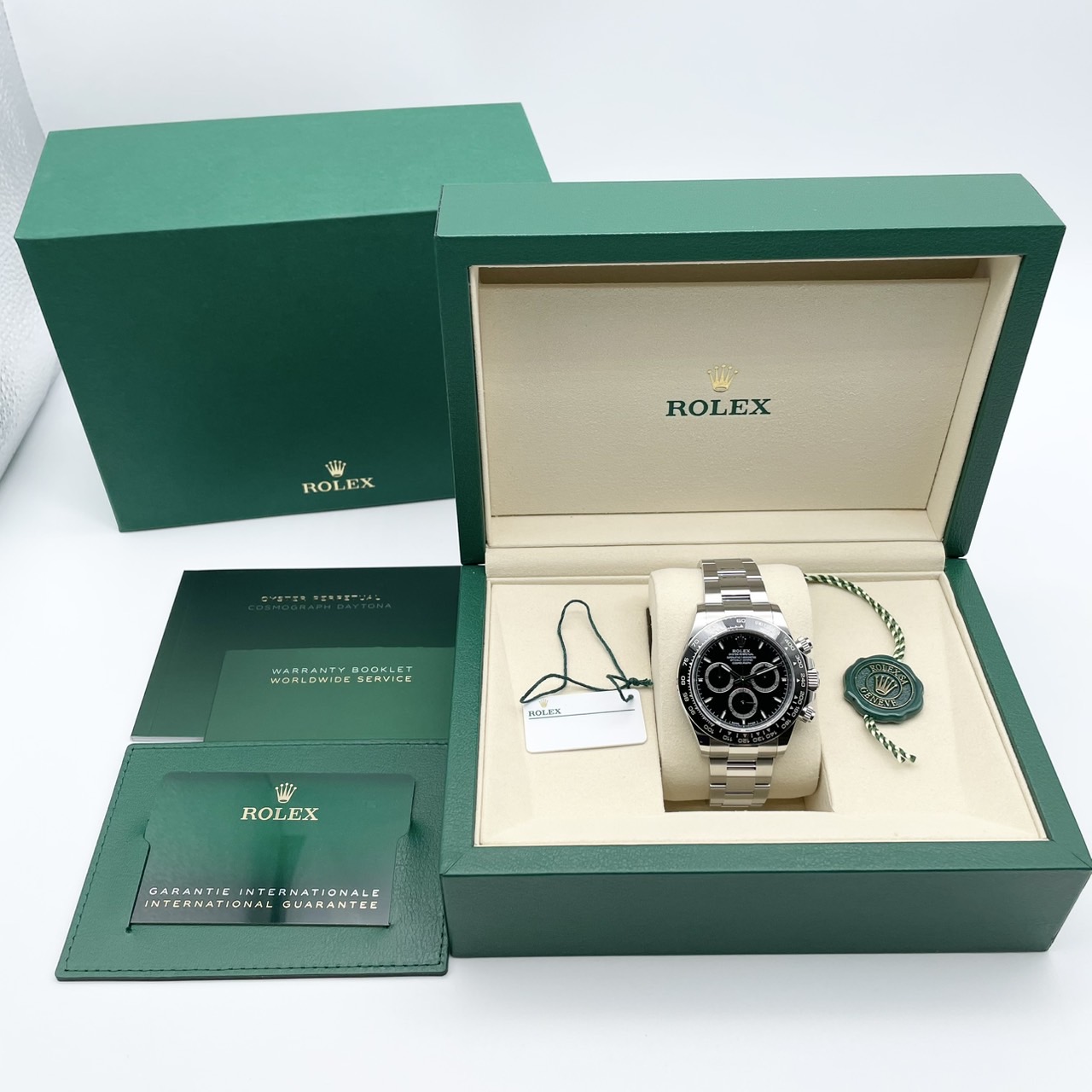 ����å��� �ǥ��ȥ� 126500LN  �֥�å� 40mm