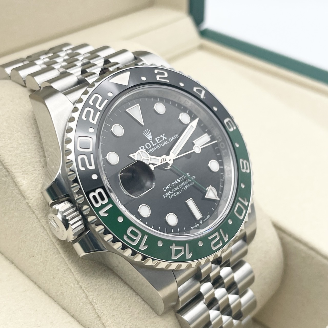 ��25ǯ6����ۥ���å��� GMT�ޥ�����II 126720VTNR ���ץ饤�� ����ӥ꡼�֥쥹 40mm