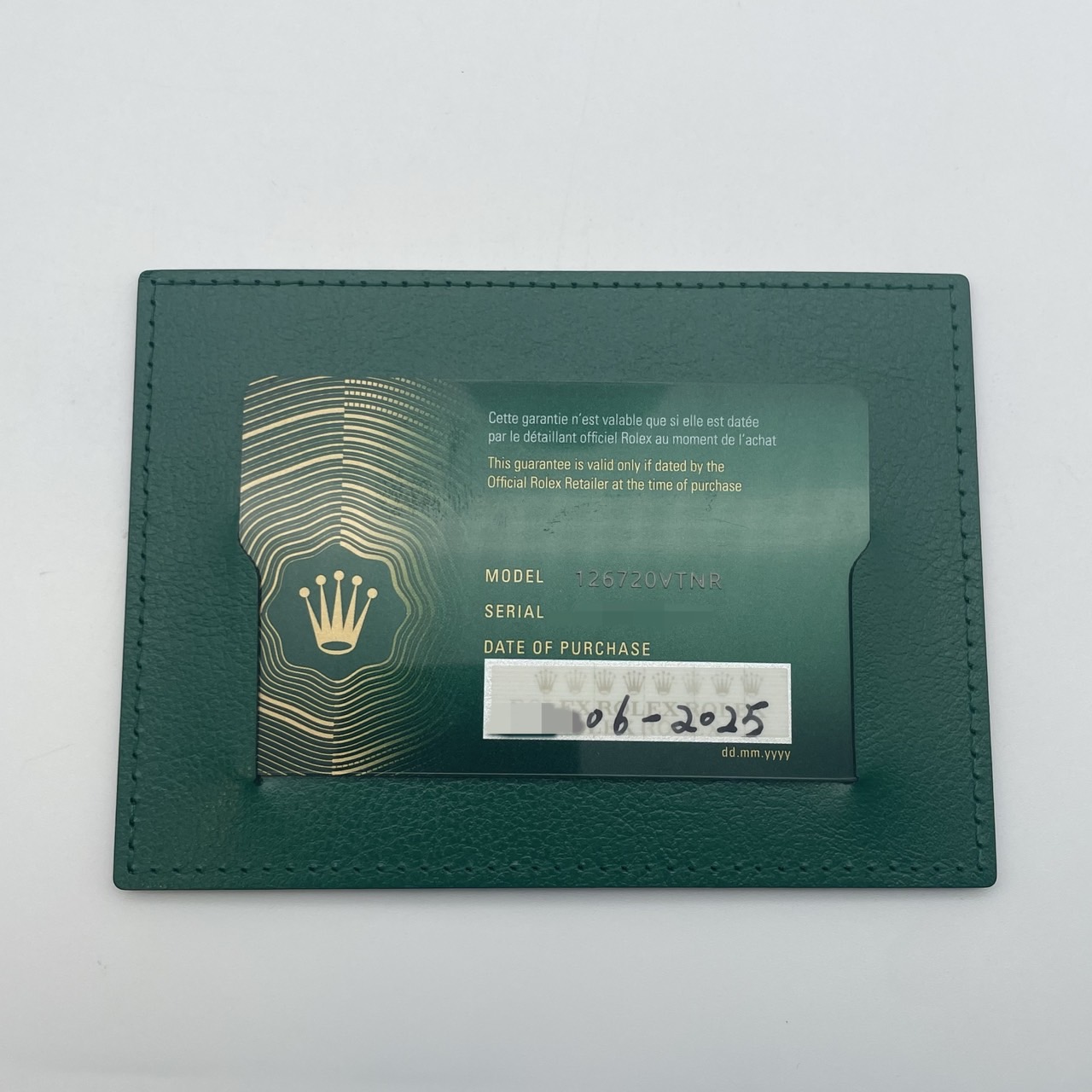 ��25ǯ6����ۥ���å��� GMT�ޥ�����II 126720VTNR ���ץ饤�� ����ӥ꡼�֥쥹 40mm