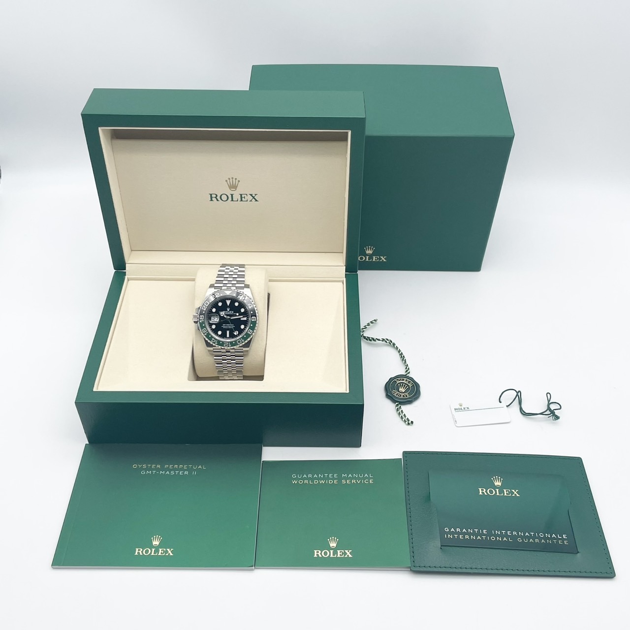 ��25ǯ6����ۥ���å��� GMT�ޥ�����II 126720VTNR ���ץ饤�� ����ӥ꡼�֥쥹 40mm