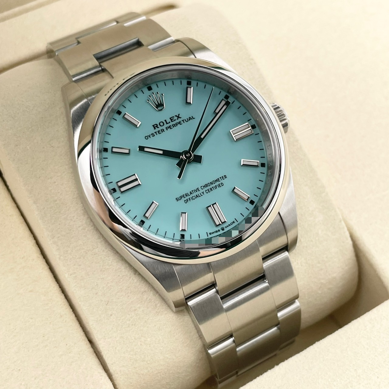 25ǯ9顪ۥå ѡڥ奢 126000 ֥롼 ƥ쥹 36mm