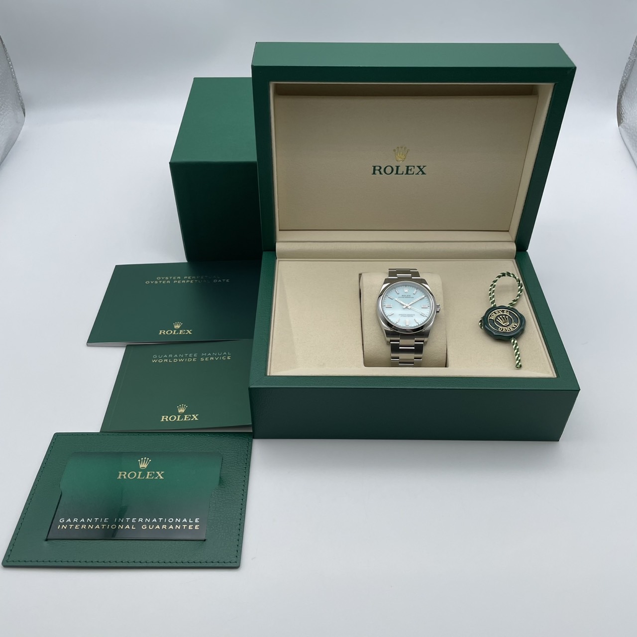 25ǯ9顪ۥå ѡڥ奢 126000 ֥롼 ƥ쥹 36mm