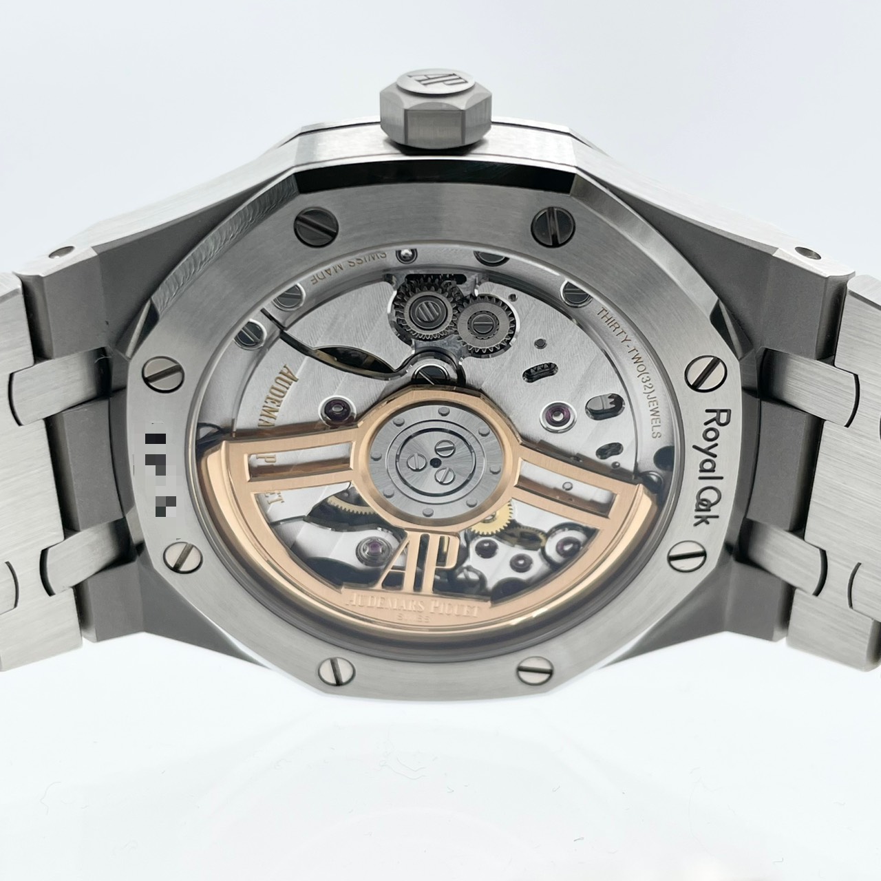 �����ǥޥԥ� ������륪���� 15510ST.OO.1320ST.06 �ʥ��ȥ֥롼 41mm