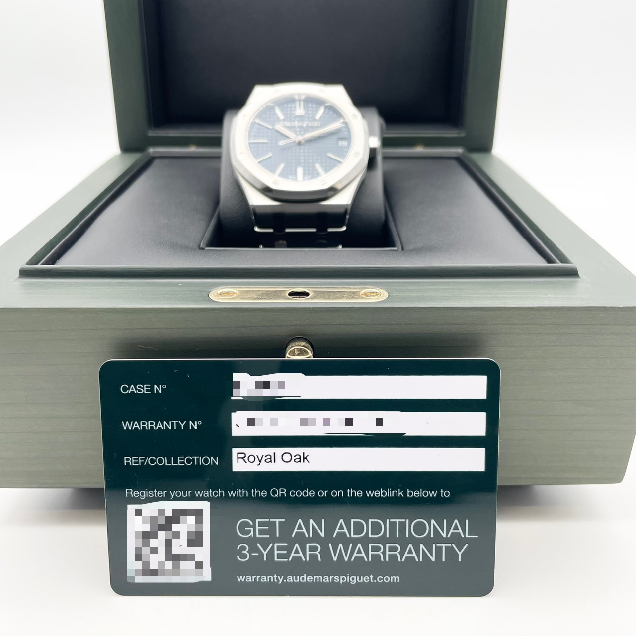 �����ǥޥԥ� ������륪���� 15510ST.OO.1320ST.06 �ʥ��ȥ֥롼 41mm