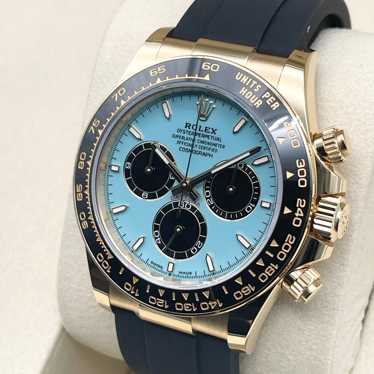 ���ݾڽ�����2026ǯ2��ۥ���å��� �ǥ��ȥ� 126518LN �����������֥롼 40mm