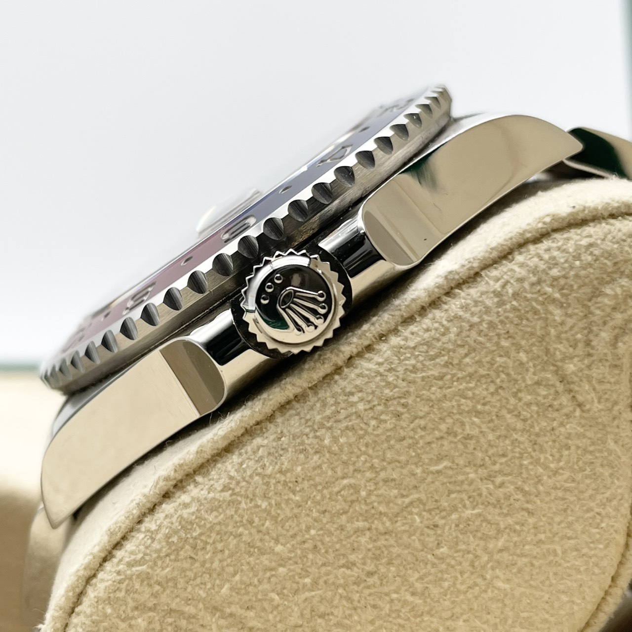 ����å��� GMT�ޥ�����II 126710BLRO �ڥץ� �����������֥쥹��å� �֥�å� 40mm