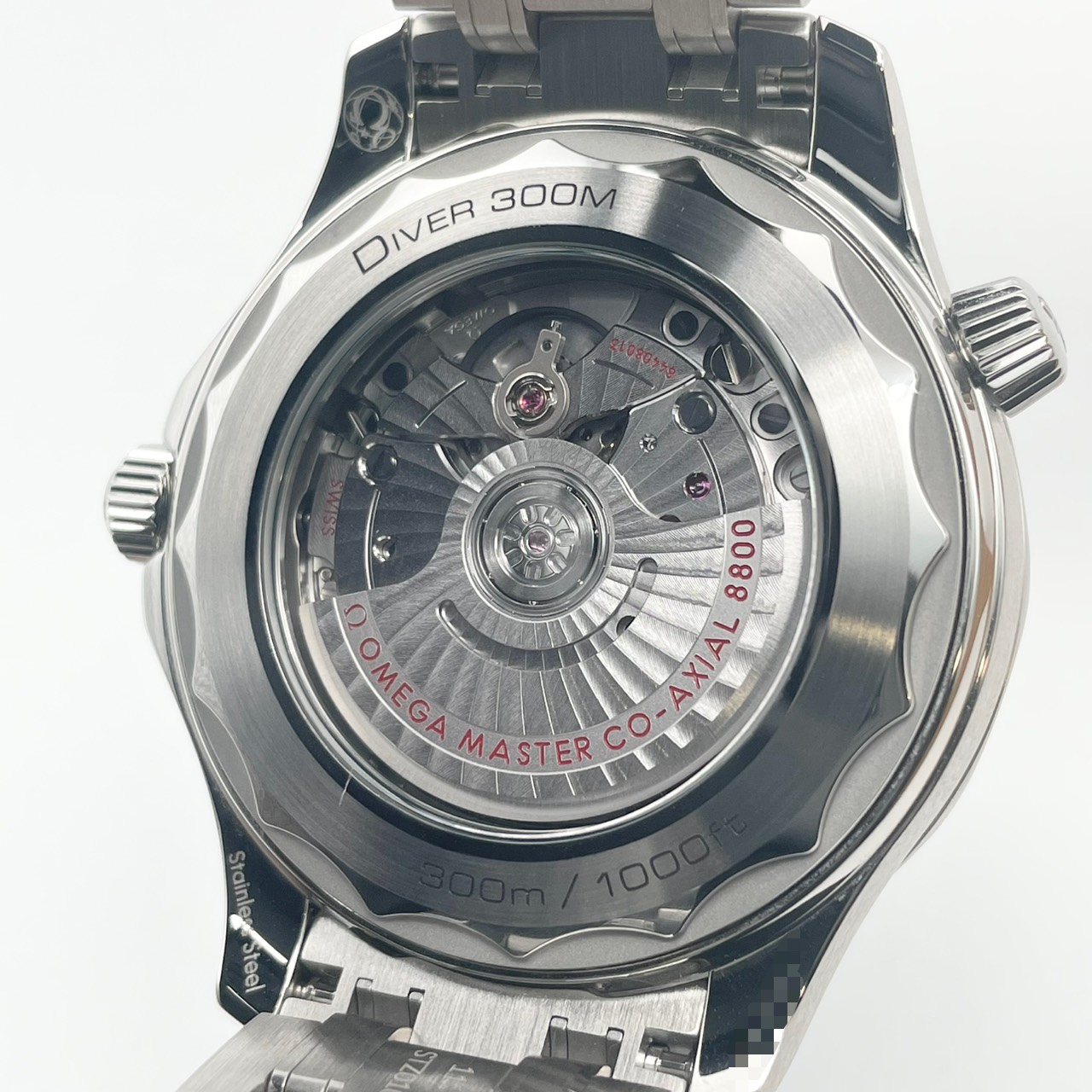 �����946,000�ߡۥ��ᥬ �����ޥ����� �����С�300M 210.30.42.20.03.00﻿1 ���ƥ�쥹�������� �֥롼 42mm 
