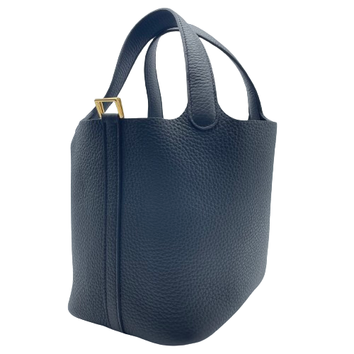 現金特価】エルメス ピコタンロック PM ノワール トリヨン