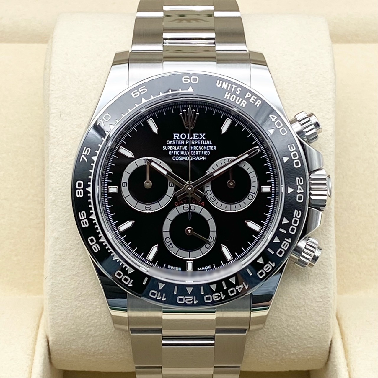 ��2024ǯ12���顪�ۥ���å��� �ǥ��ȥ� 126500LN  �֥�å� 40mm
