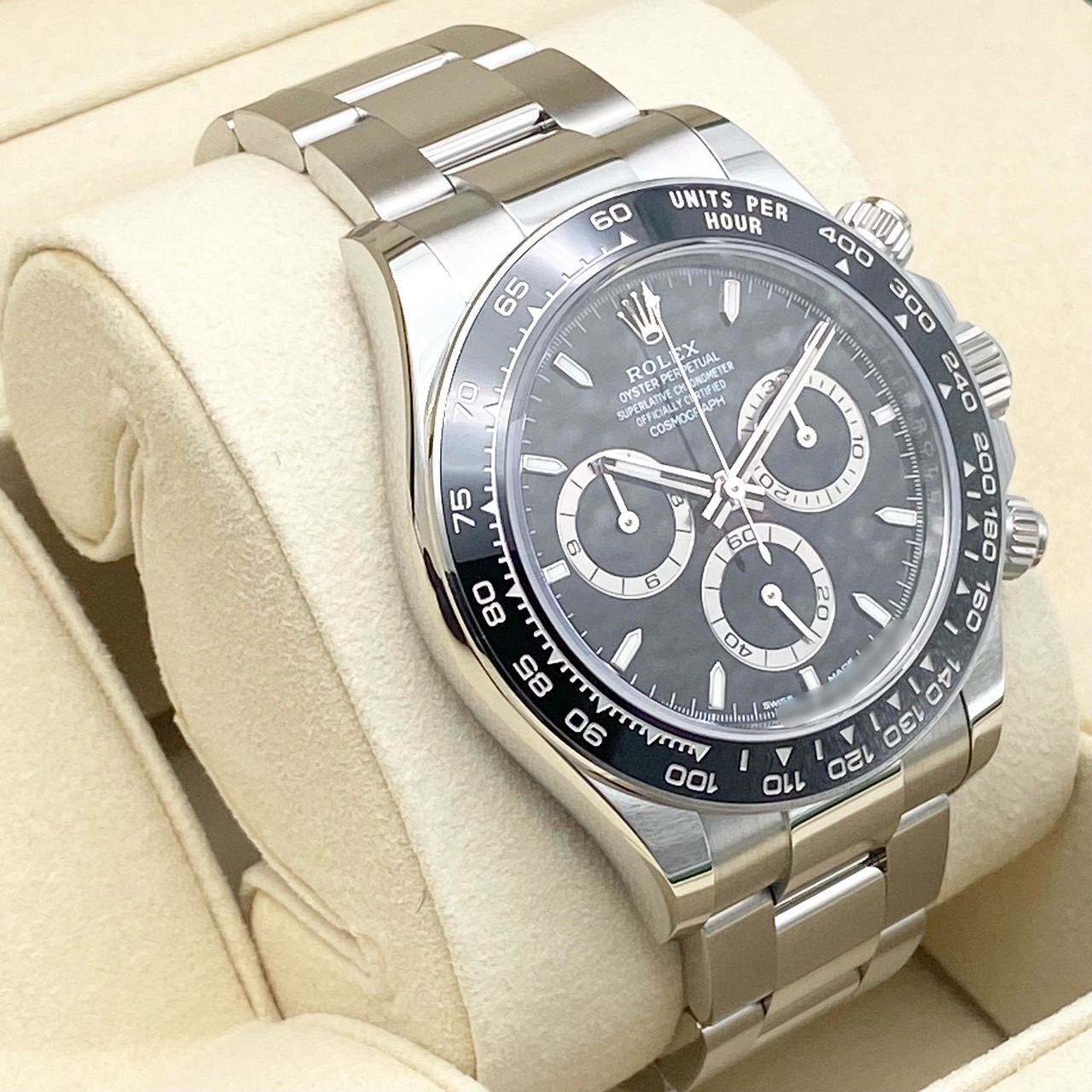 ��2024ǯ12���顪�ۥ���å��� �ǥ��ȥ� 126500LN  �֥�å� 40mm