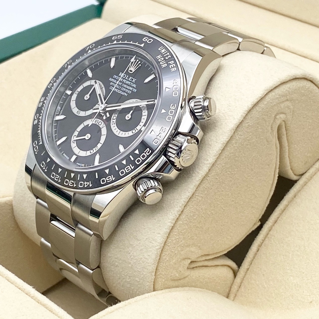 ��2024ǯ12���顪�ۥ���å��� �ǥ��ȥ� 126500LN  �֥�å� 40mm
