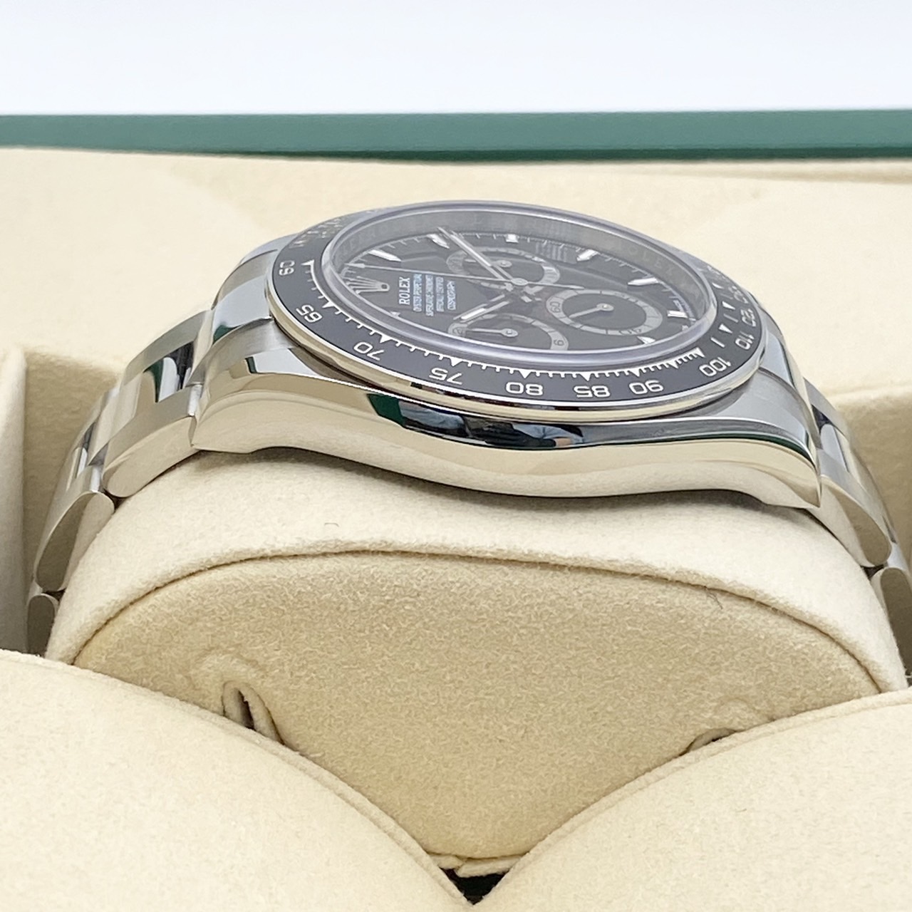 ��2024ǯ12���顪�ۥ���å��� �ǥ��ȥ� 126500LN  �֥�å� 40mm