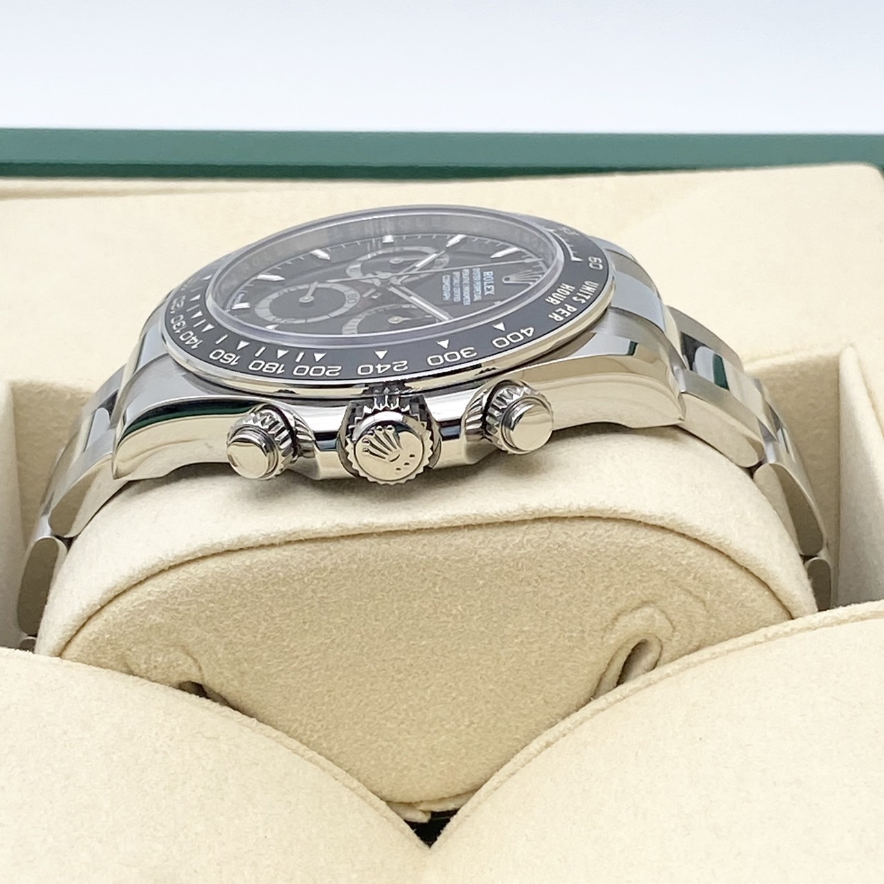 ��2024ǯ12���顪�ۥ���å��� �ǥ��ȥ� 126500LN  �֥�å� 40mm