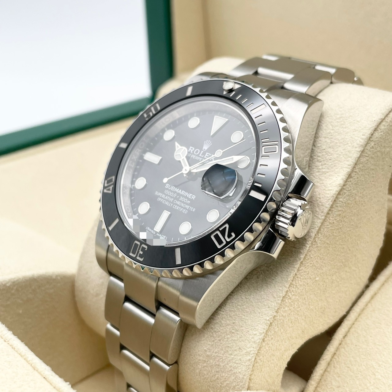 ����å��� ���֥ޥ꡼�� �ǥ��� 116610LV �֥�å� �����������֥쥹 40mm