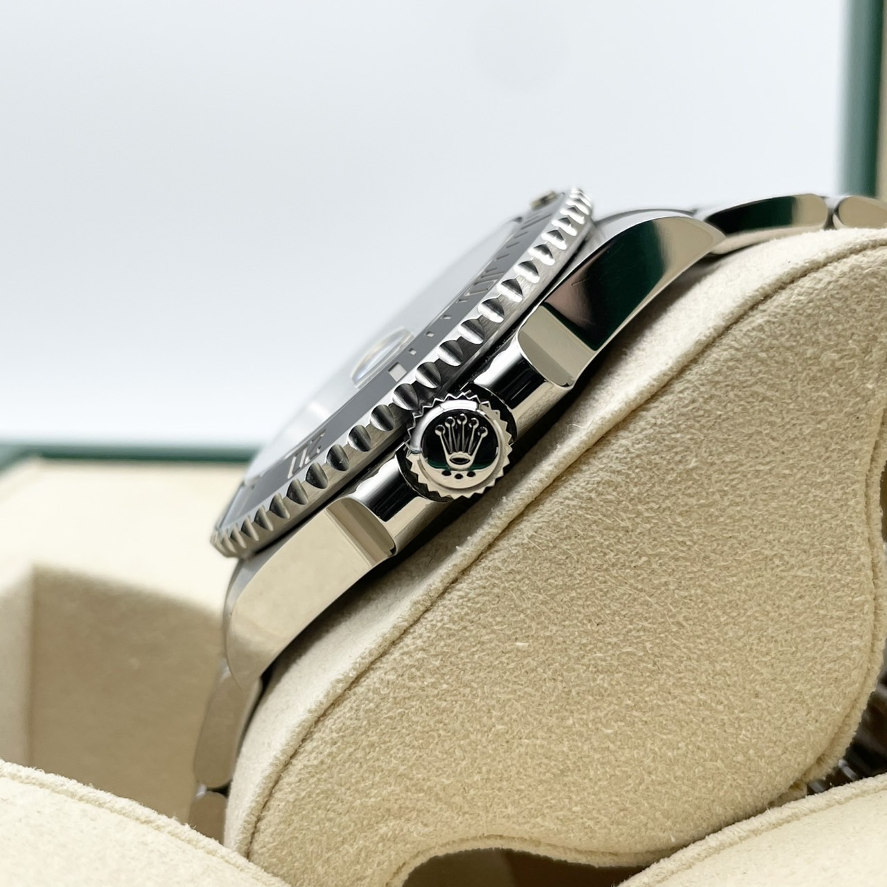 ����å��� ���֥ޥ꡼�� �ǥ��� 116610LV �֥�å� �����������֥쥹 40mm